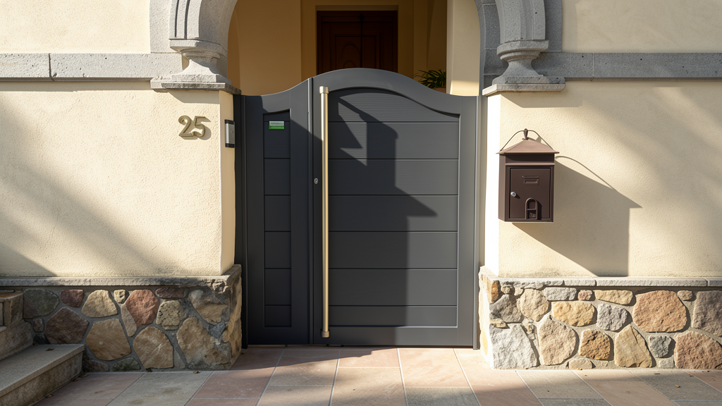 Puerta Peatonal Modeloapilla